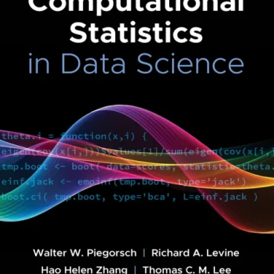 Sách Handbook of Computational Statistics and Data Science
