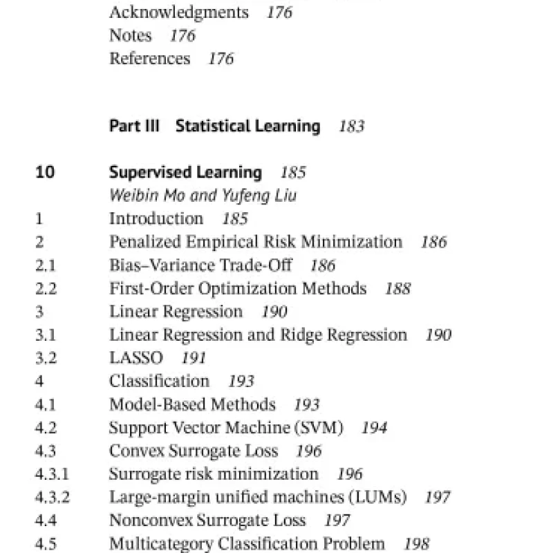Sách Handbook of Computational Statistics and Data Science