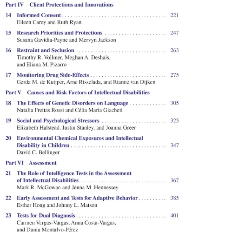 Sách Handbook of Intellectual Disabilities Integrating Theory, Research, and Practice