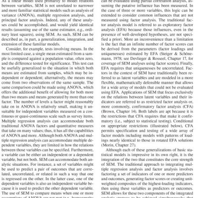 Sách Handbook of Structural Equation Modeling