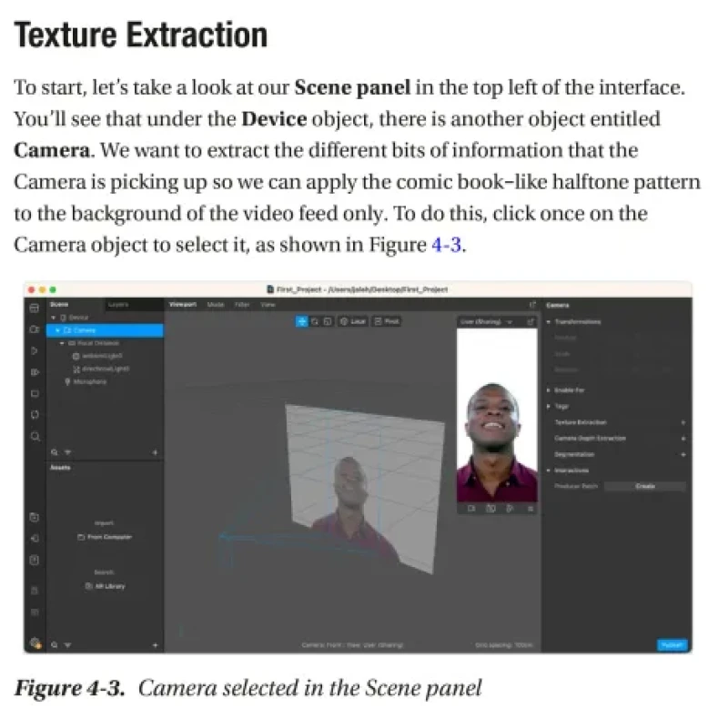 Sách Hands-On Augmented Reality Development with Meta Spark Studio
