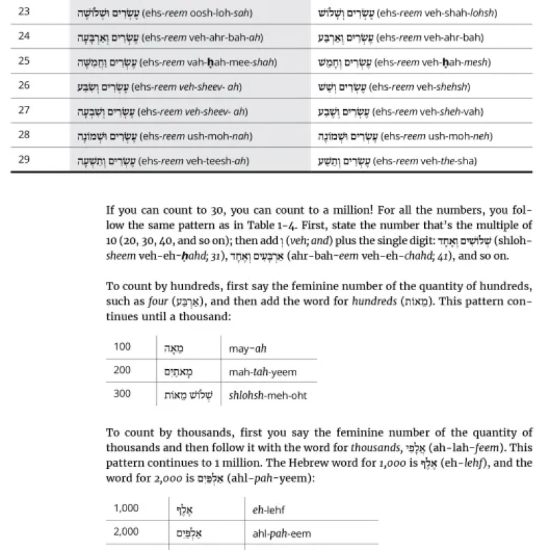Sách Hebrew For Dummies, 2nd Edition
