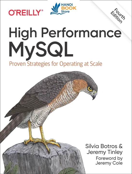 Sách High Performance MySQL Proven Strategies for Operating at Scale, 4th Edition - Hanoi Bookstore