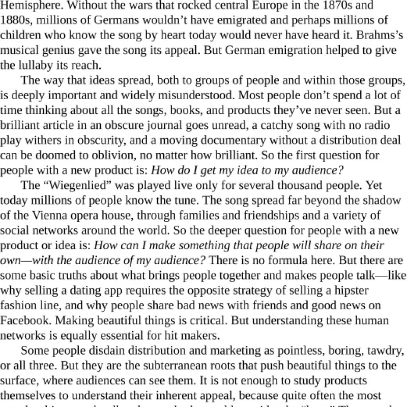 Sách Hit Makers The Science of Popularity in an Age of Distraction