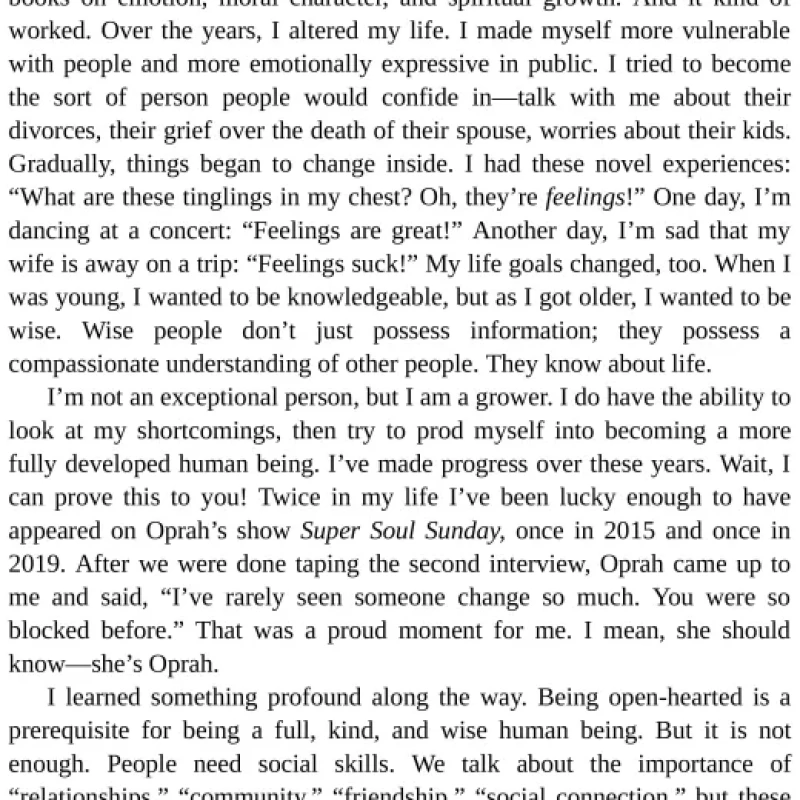 Sách How to Know a Person The Art of Seeing Others Deeply and Being Deeply Seen