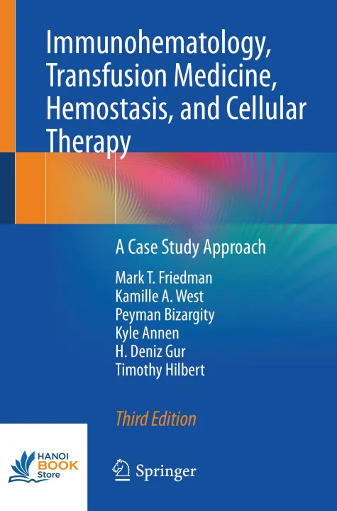 Sách Immunohematology, Transfusion Medicine, Hemostasis, and Cellular Therapy (3rd Edition)-1