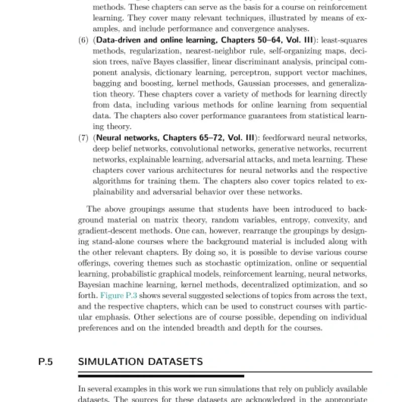 Sách Inference and Learning from Data Volume 1 Foundations