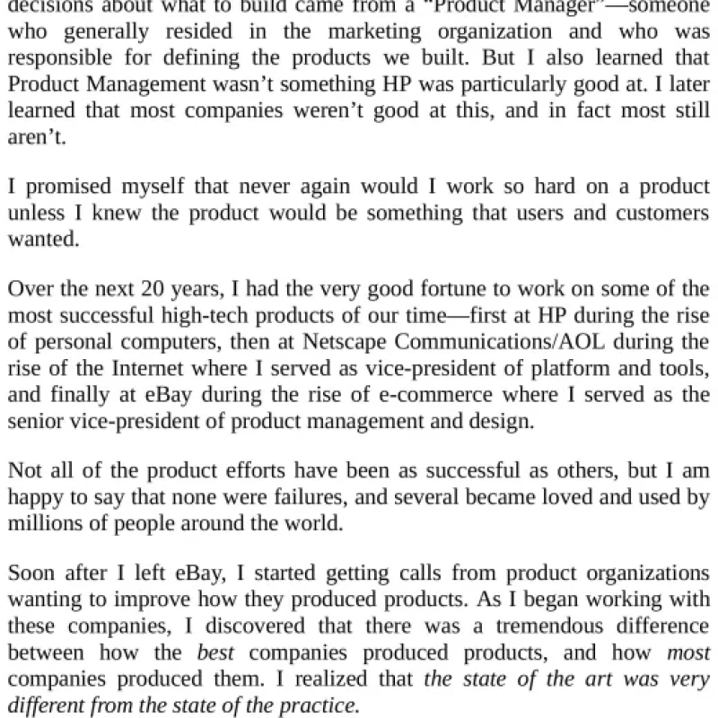 Sách Inspired How To Create Products Customers Love - ACB Bookstore