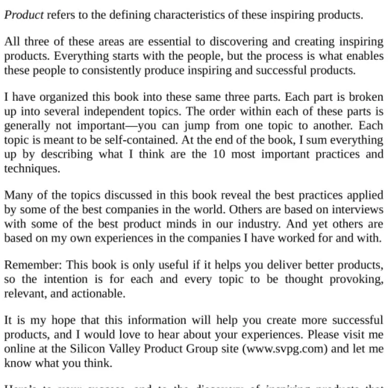 Sách Inspired How To Create Products Customers Love - ACB Bookstore