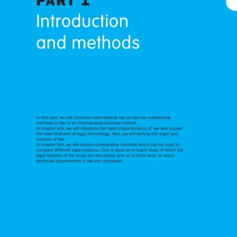 Sách International Law and Business A Global Introduction