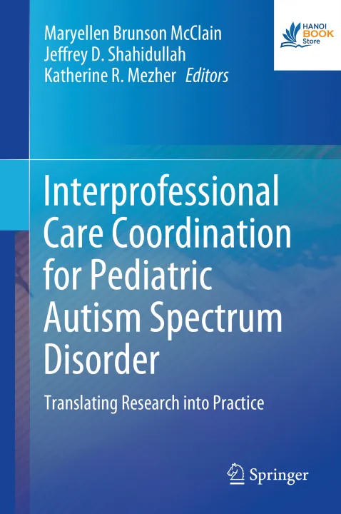 Sách Interprofessional Care Coordination for Pediatric Autism Spectrum Disorder