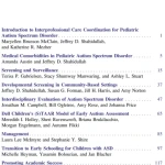 Sách Interprofessional Care Coordination for Pediatric Autism Spectrum Disorder