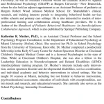 Sách Interprofessional Care Coordination for Pediatric Autism Spectrum Disorder