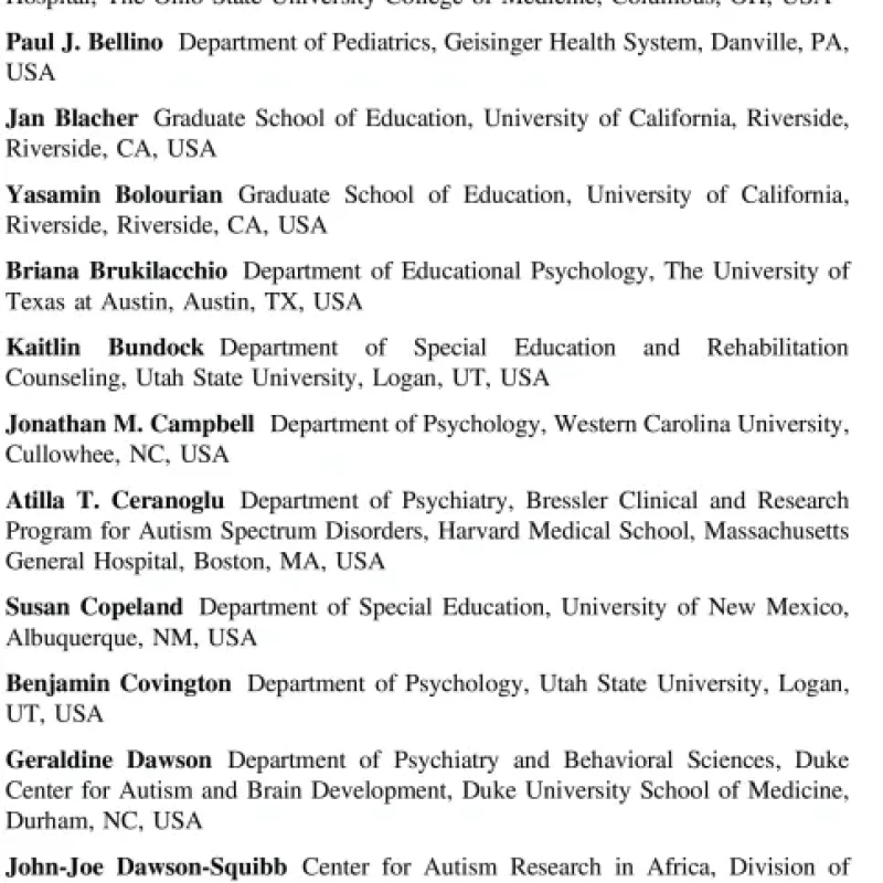 Sách Interprofessional Care Coordination for Pediatric Autism Spectrum Disorder