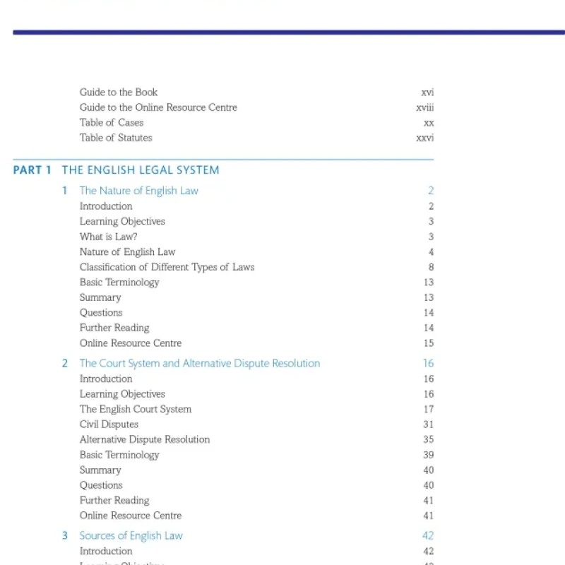 Sách Introduction to Business Law