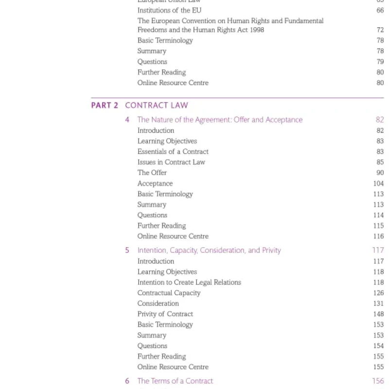 Sách Introduction to Business Law