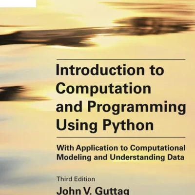 Sách Introduction to Computation and Programming Using Python