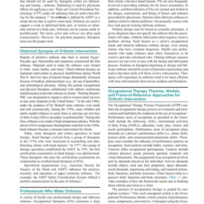 Sách Introduction to Orthotics A Clinical Reasoning and Problem-Solving Approach