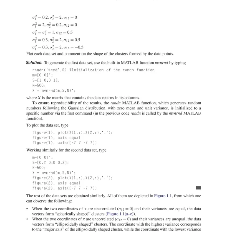 Sách Introduction to Pattern Recognition A Matlab Approach