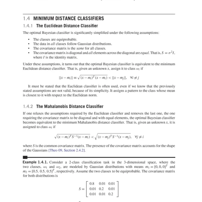 Sách Introduction to Pattern Recognition A Matlab Approach