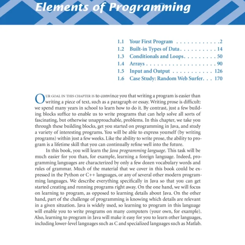 Sách Introduction to Programming in Java. An Interdisciplinary Approach