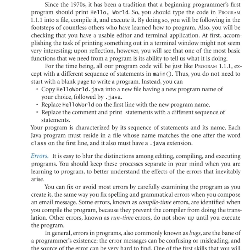 Sách Introduction to Programming in Java. An Interdisciplinary Approach