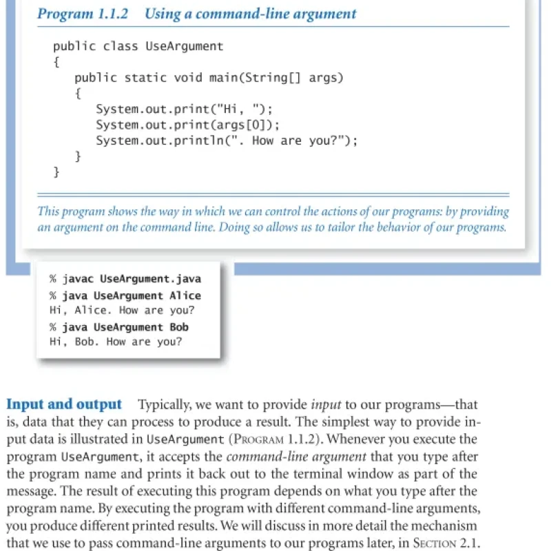 Sách Introduction to Programming in Java. An Interdisciplinary Approach