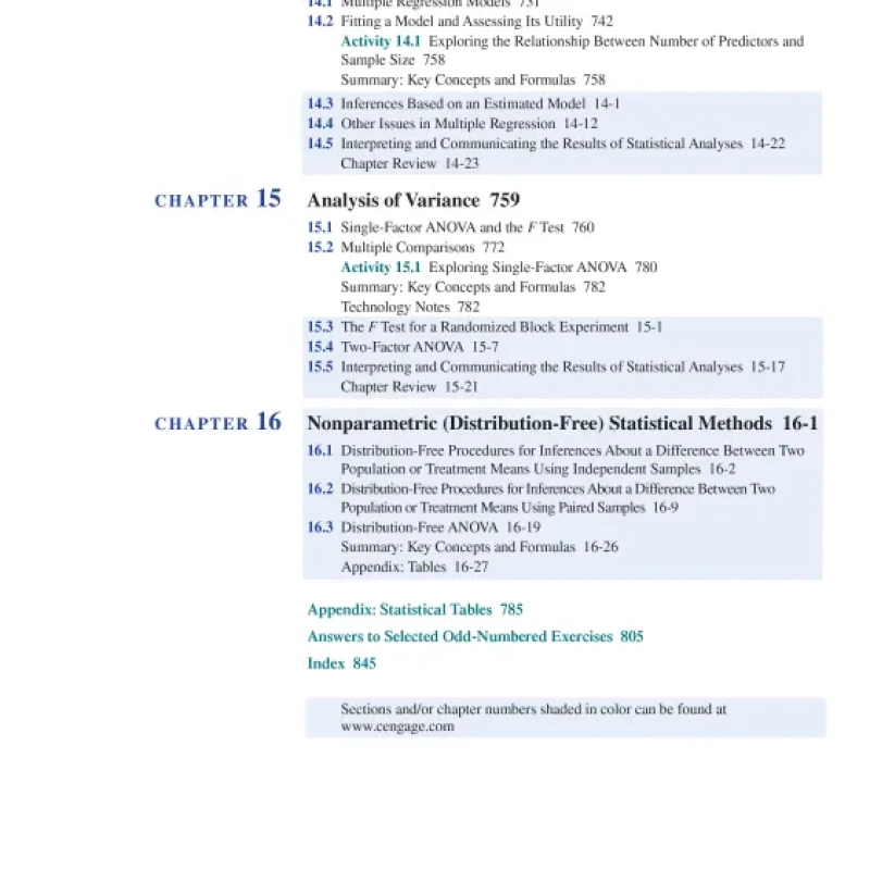 Sách Introduction to Statistics and Data Analysis