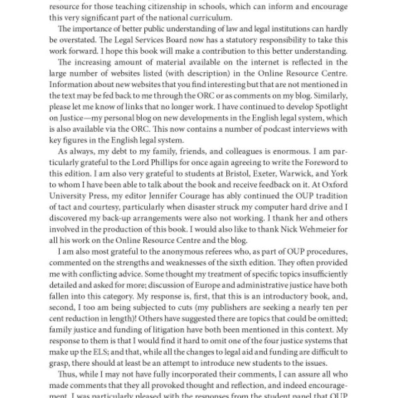 Sách Introduction to the English Legal System 2012-2013