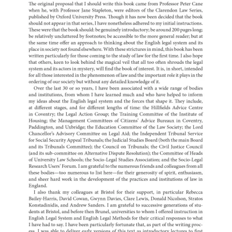 Sách Introduction to the English Legal System 2012-2013