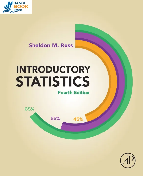 Sách Introductory statistics ( Sheldon M. Ross) - Hanoi Bookstore