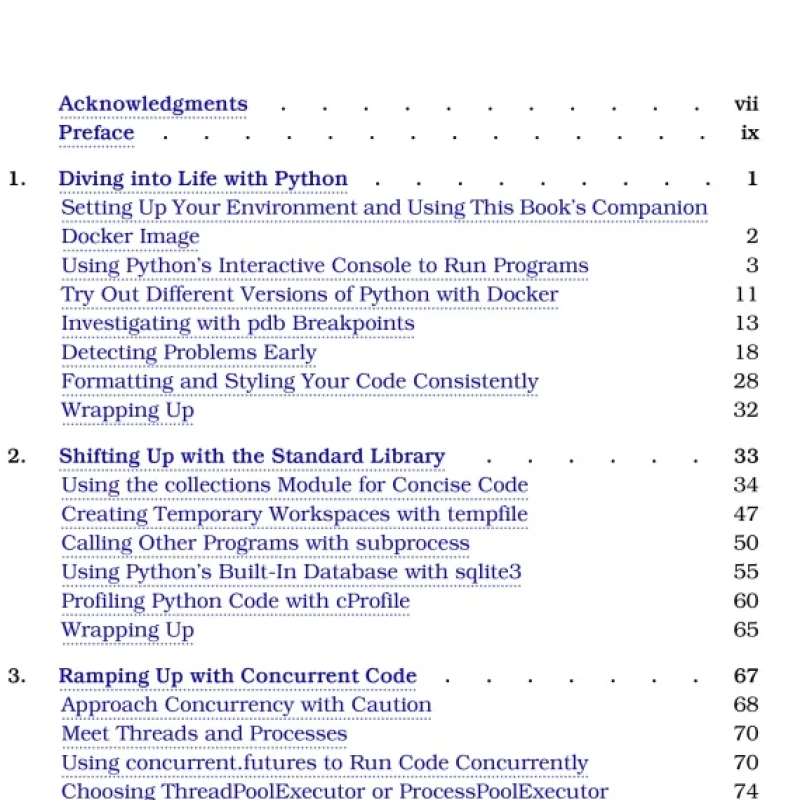 Sách Intuitive Python Productive Development for Projects that Last