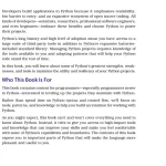 Sách Intuitive Python Productive Development for Projects that Last