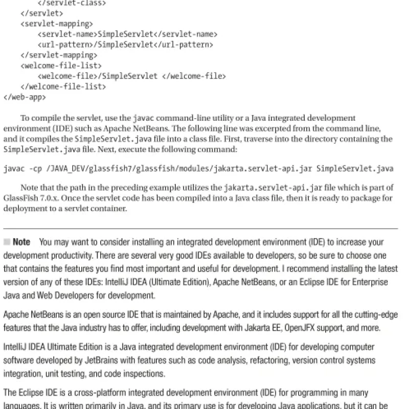 Sách Java EE to Jakarta EE 10 Recipes A Problem-Solution Approach for Enterprise Java, 3rd Ed
