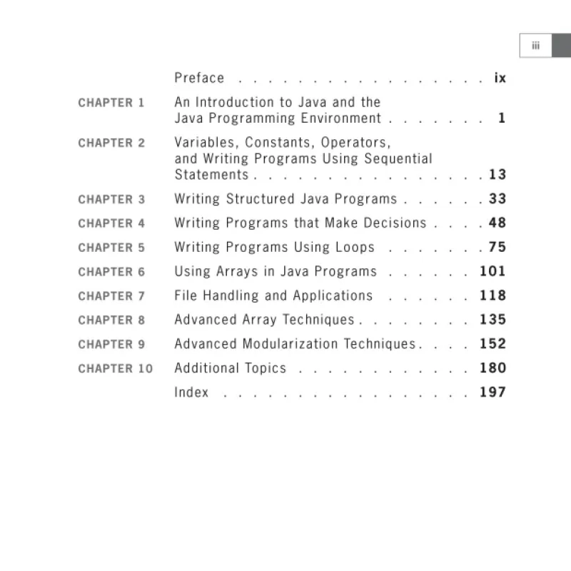 Sách Java Programs to Accompany Programming Logic and Design 7th Edition