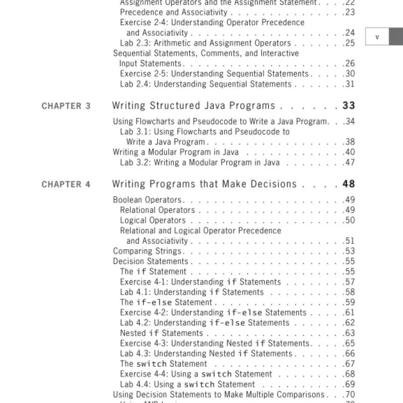 Sách Java Programs to Accompany Programming Logic and Design 7th Edition