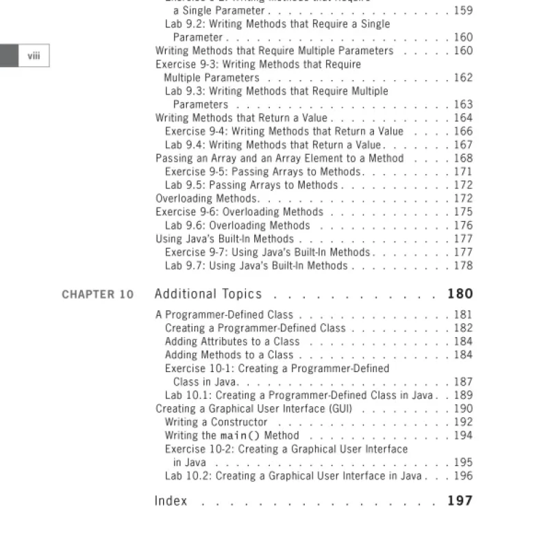 Sách Java Programs to Accompany Programming Logic and Design 7th Edition