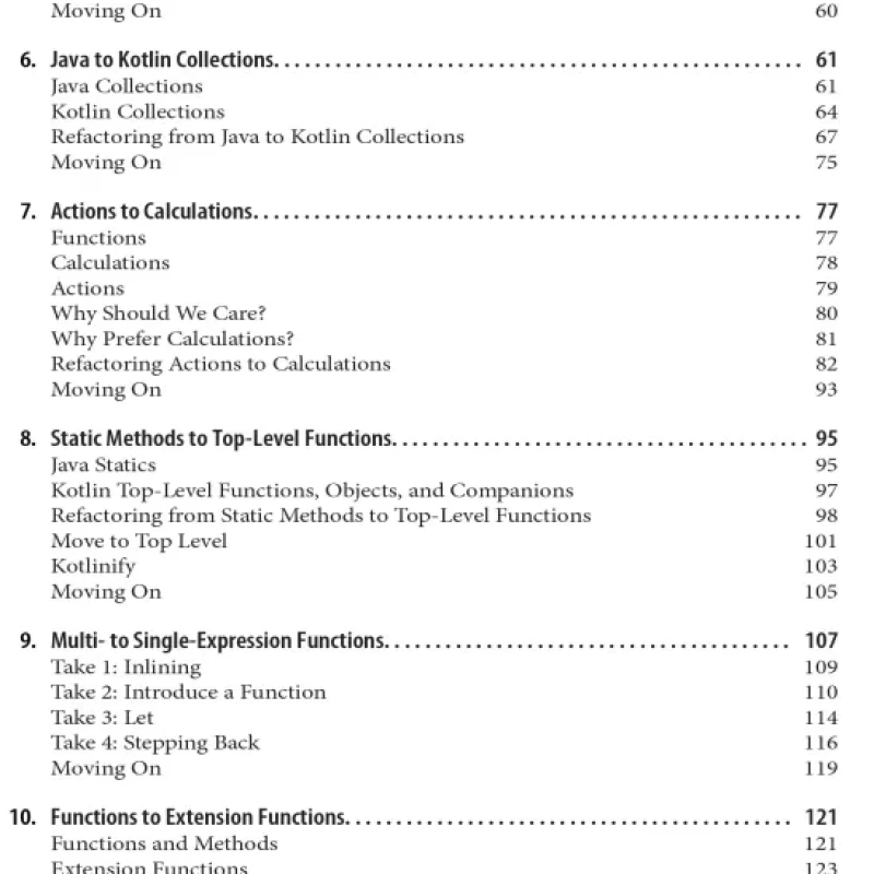 Sách Java to Kotlin A Refactoring Guidebook - ACB Bookstore