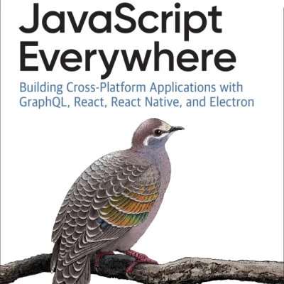 Sách JavaScript Everywhere Building Cross-Platform Applications with GraphQL, React, React Native, and Electron
