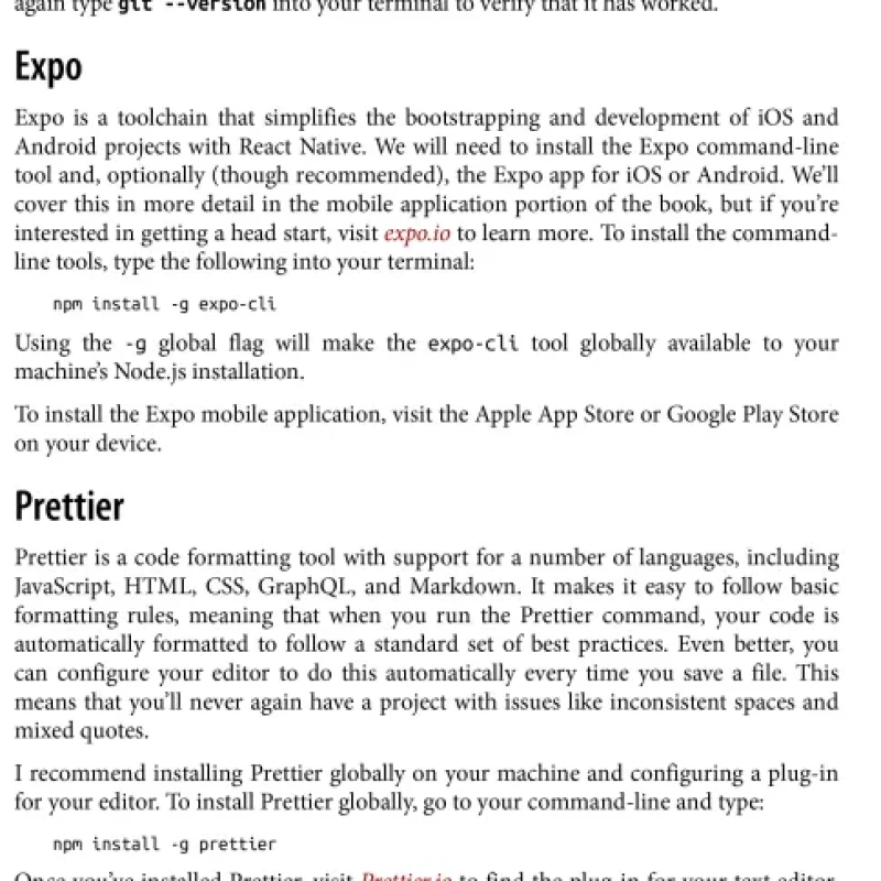 Sách JavaScript Everywhere Building Cross-Platform Applications with GraphQL, React, React Native, and Electron