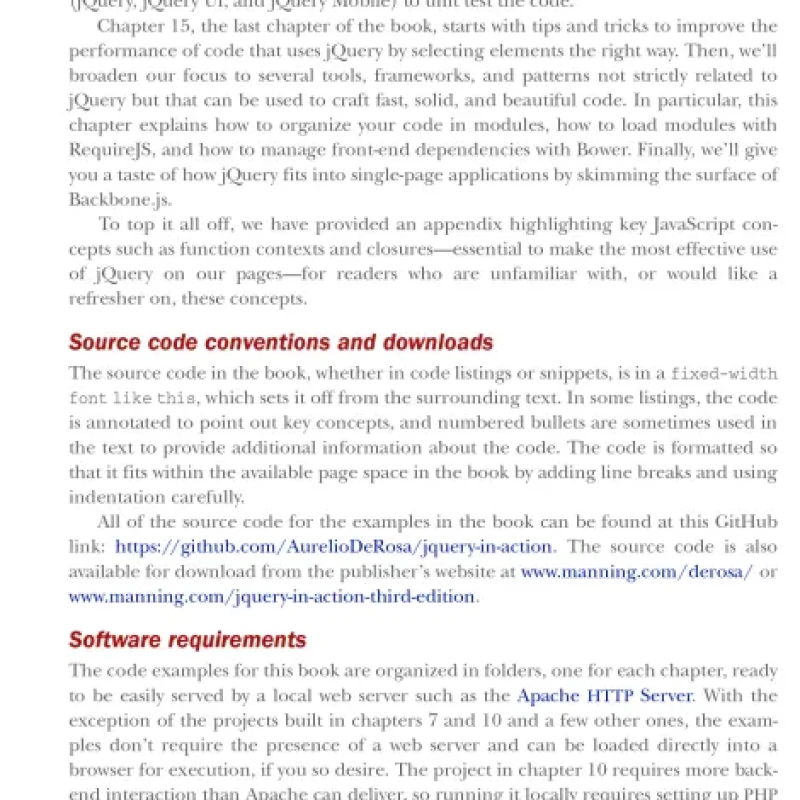 Sách jQuery in Action - Third Edition