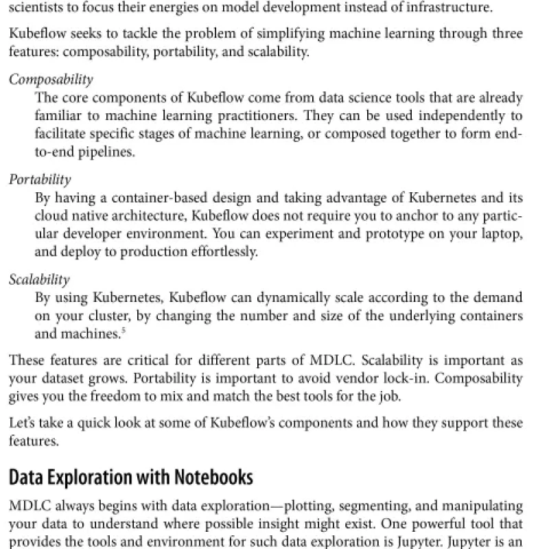 Sách Kubeflow for Machine Learning From Lab to Production