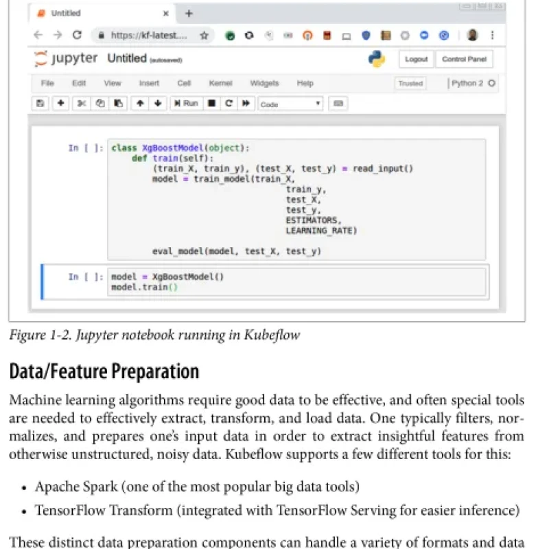 Sách Kubeflow for Machine Learning From Lab to Production
