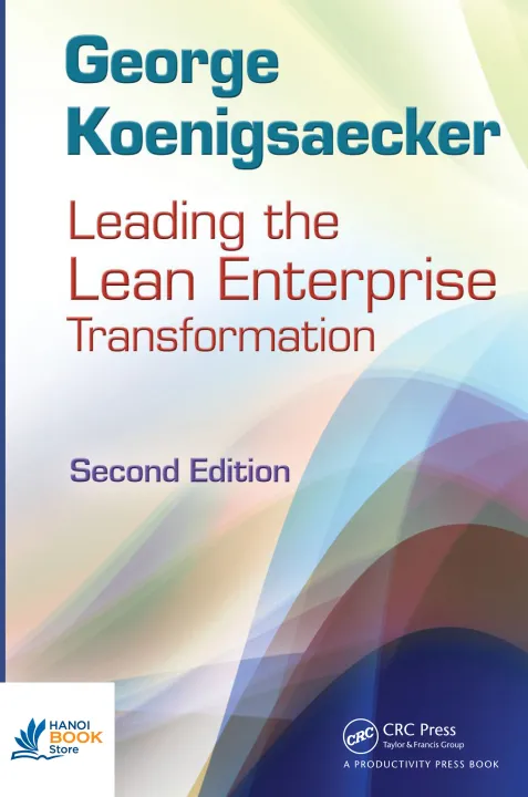 Sách Leading the Lean Enterprise Transformation