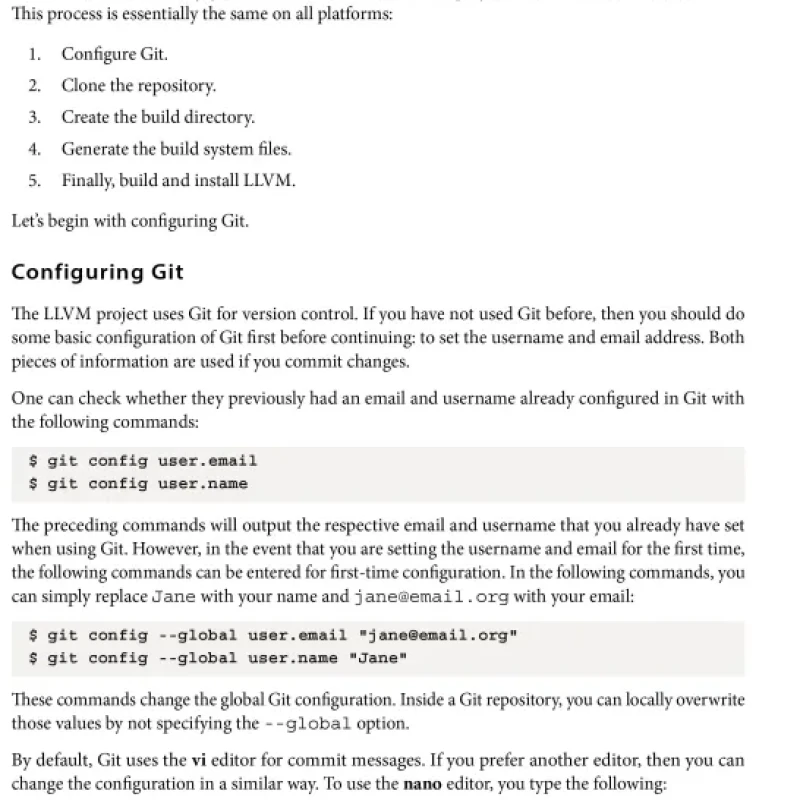 Sách Learn LLVM 17 A beginners guide to learning LLVM compiler tools and core libraries with C++