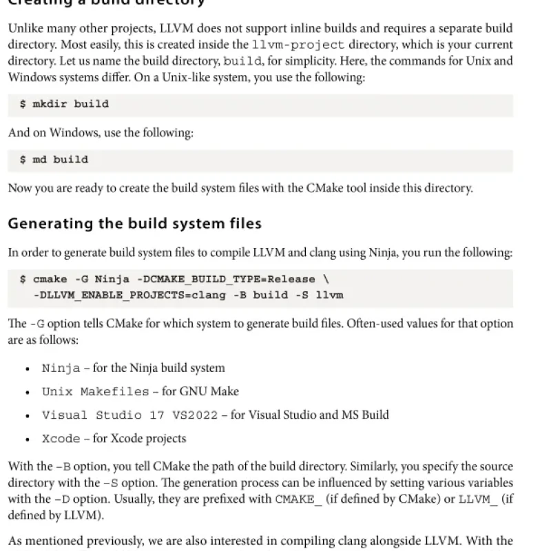 Sách Learn LLVM 17 A beginners guide to learning LLVM compiler tools and core libraries with C++