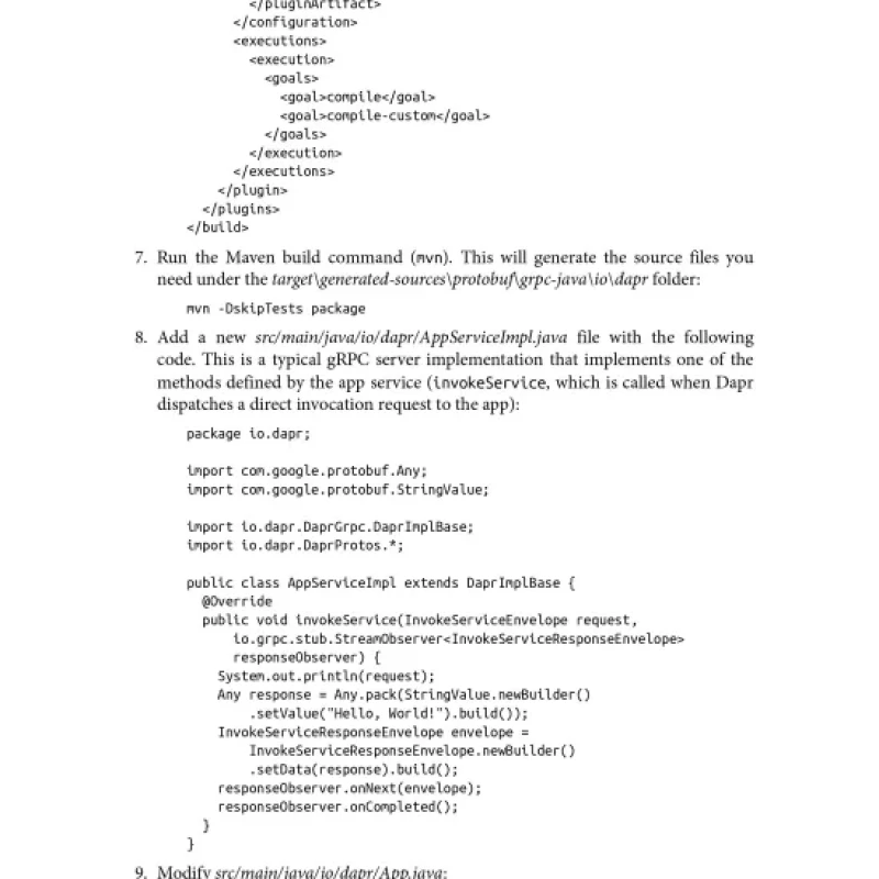Sách Learning Dapr Building Distributed Cloud Native Applications