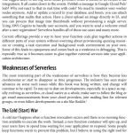 Sách Learning Serverless Design, Develop, and Deploy with Confidence