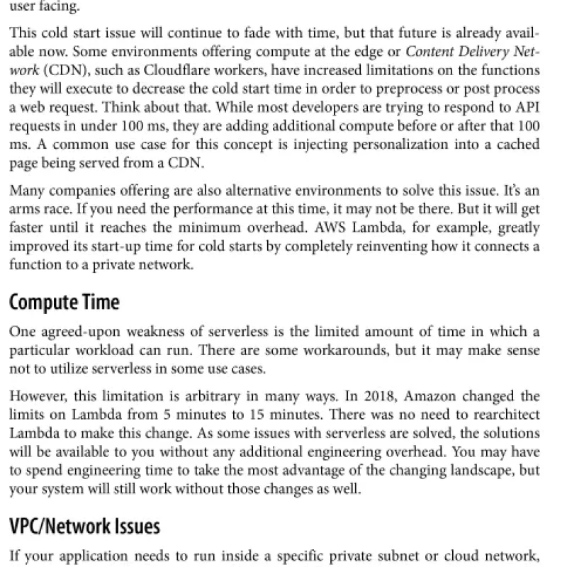 Sách Learning Serverless Design, Develop, and Deploy with Confidence