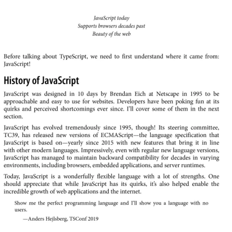Sách Learning TypeScript